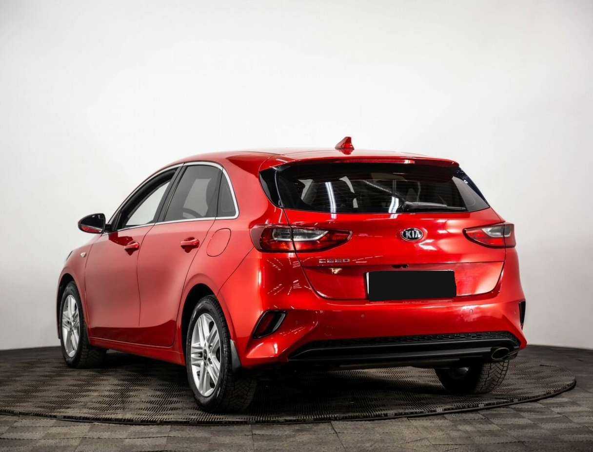 Купить Kia Ceed, 2019, 89 000 км.. Фото: #3