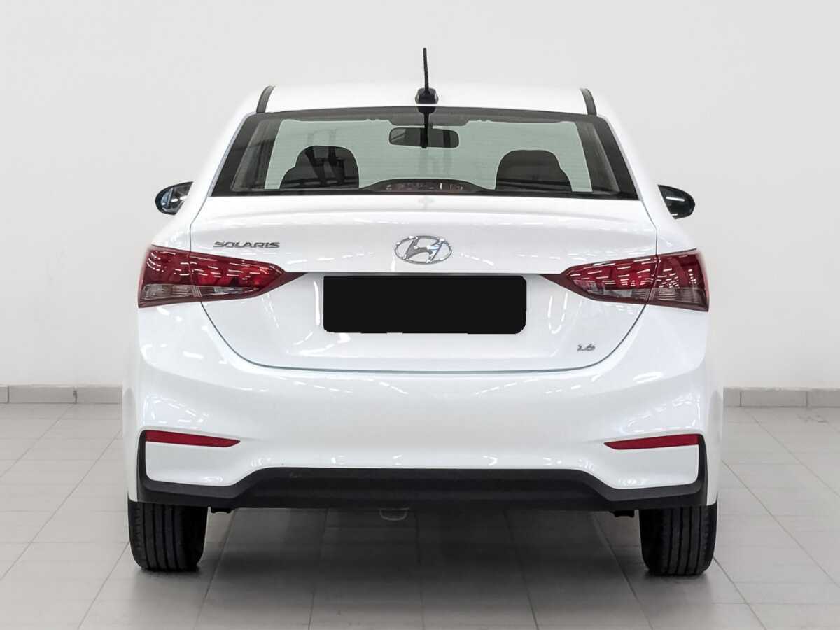 Купить Hyundai Solaris, 2019, 107 966 км.. Фото: #5
