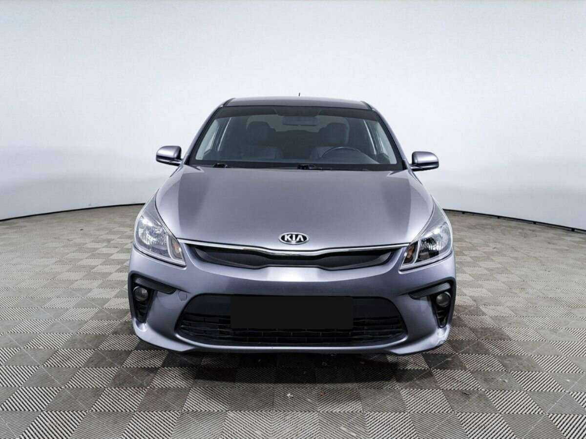 Купить Kia Rio, 2018, 71 290 км.. Фото: #1