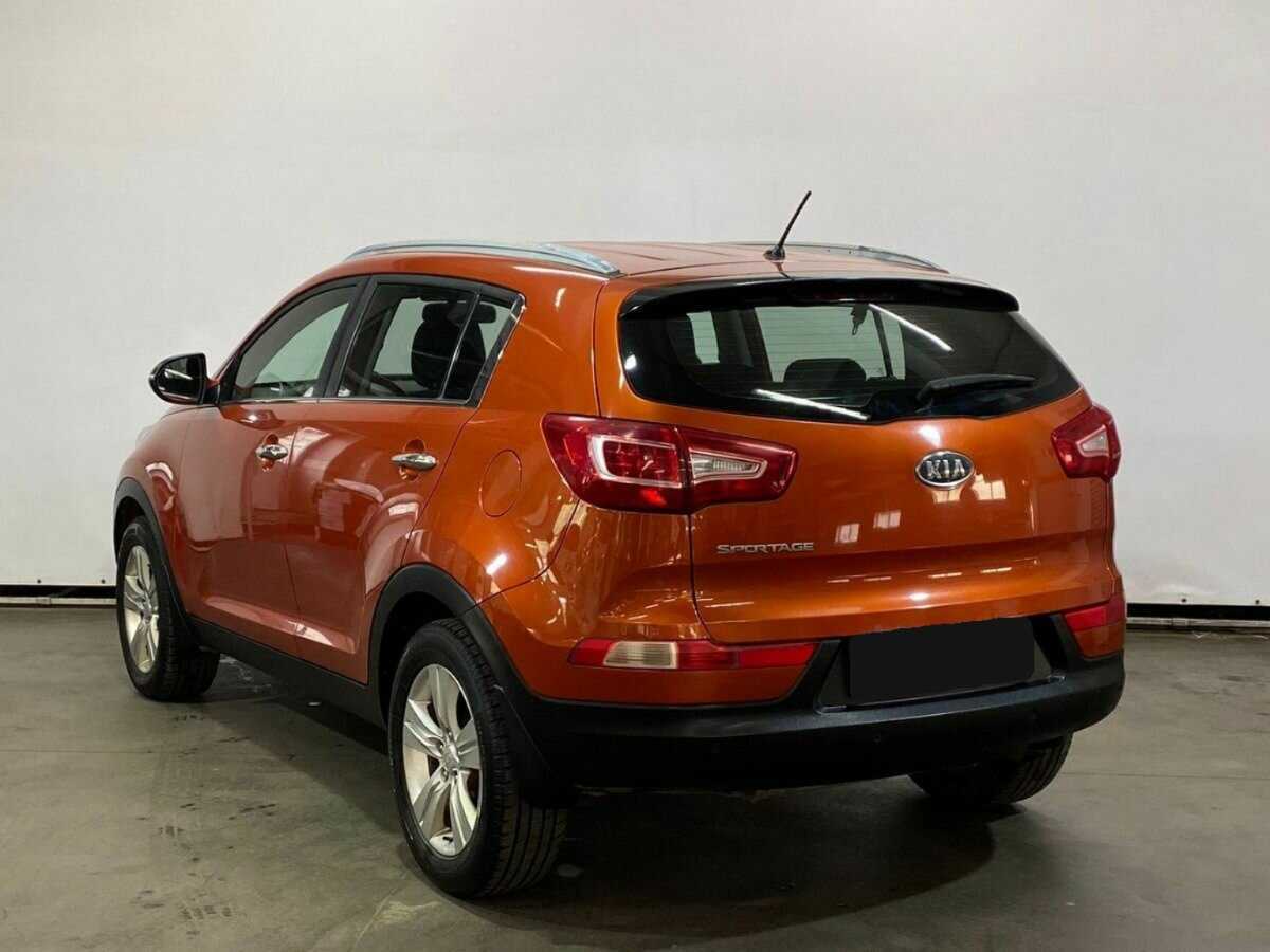 Купить Kia Sportage, 2012, 129 383 км.. Фото: #6