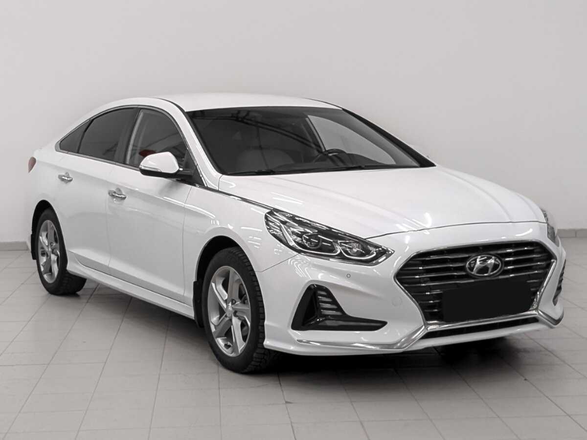 Купить Hyundai Sonata, 2018, 104 357 км.. Фото: #2
