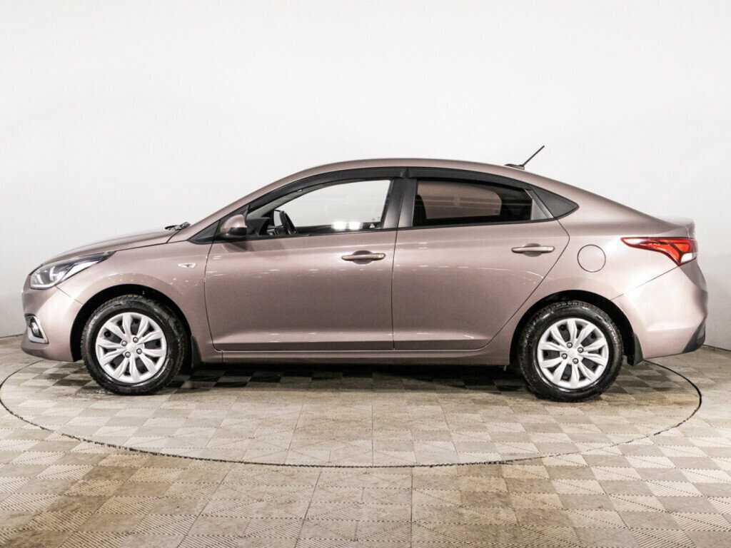 Купить Hyundai Solaris, 2018, 69 341 км.. Фото: #7