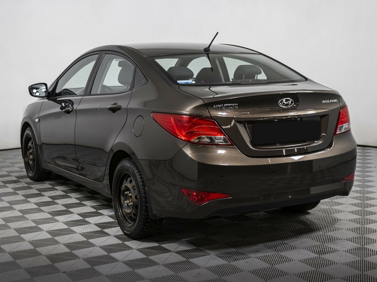 Купить Hyundai Solaris, 2015, 37 828 км.. Фото: #6