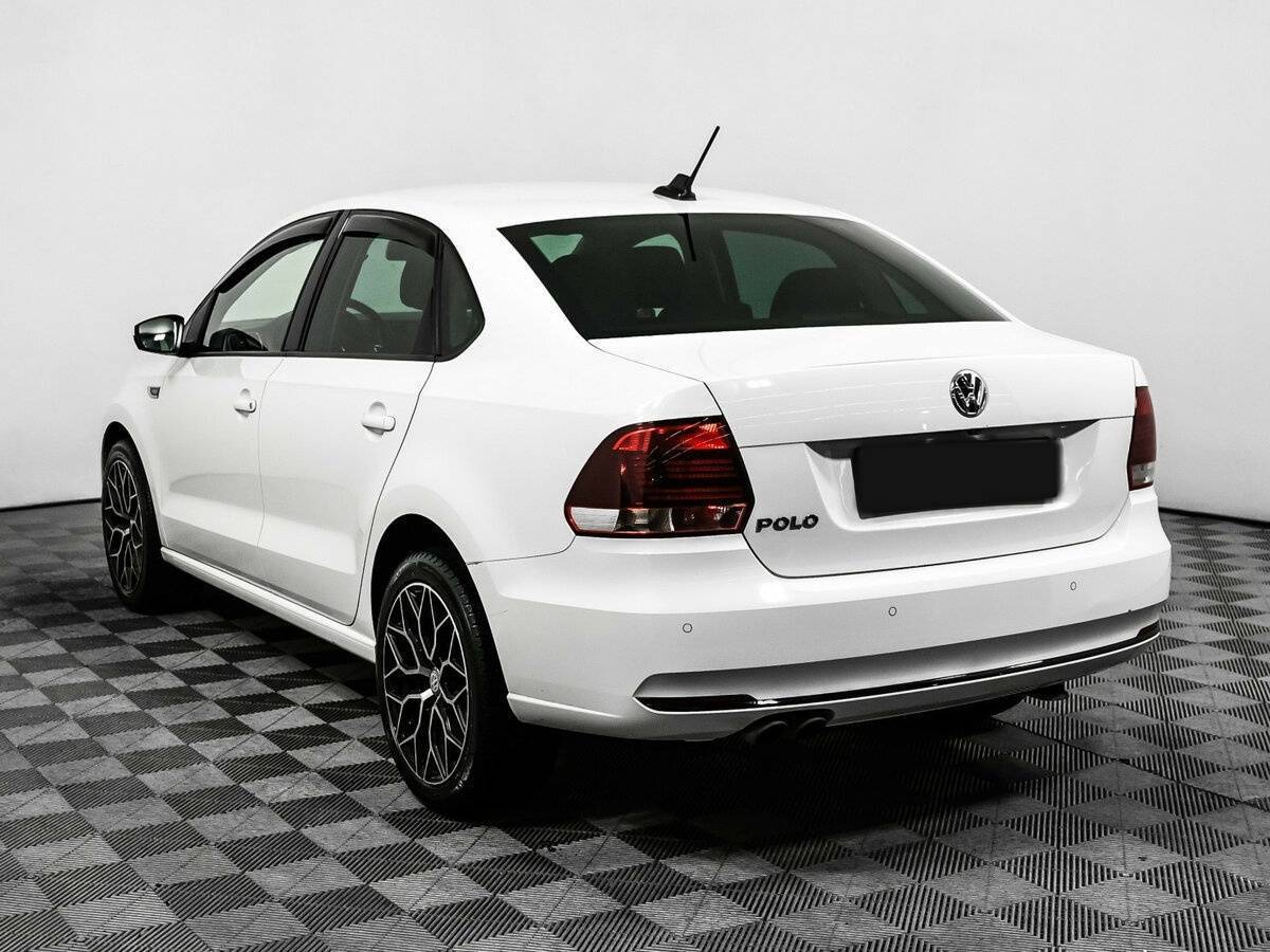 Купить Volkswagen Polo, 2020, 59 150 км.. Фото: #6