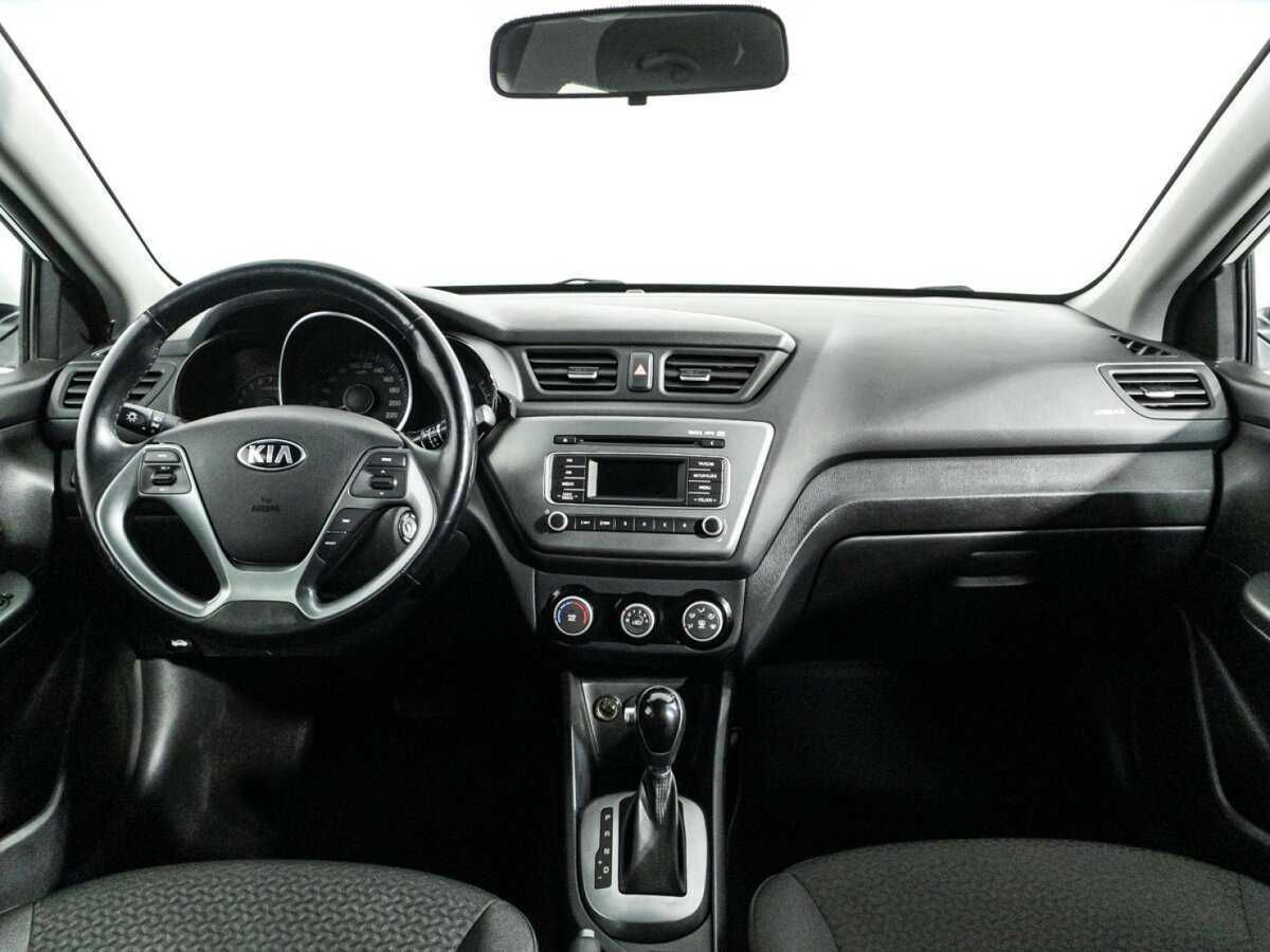Купить Kia Rio, 2017, 48 268 км.. Фото: #12