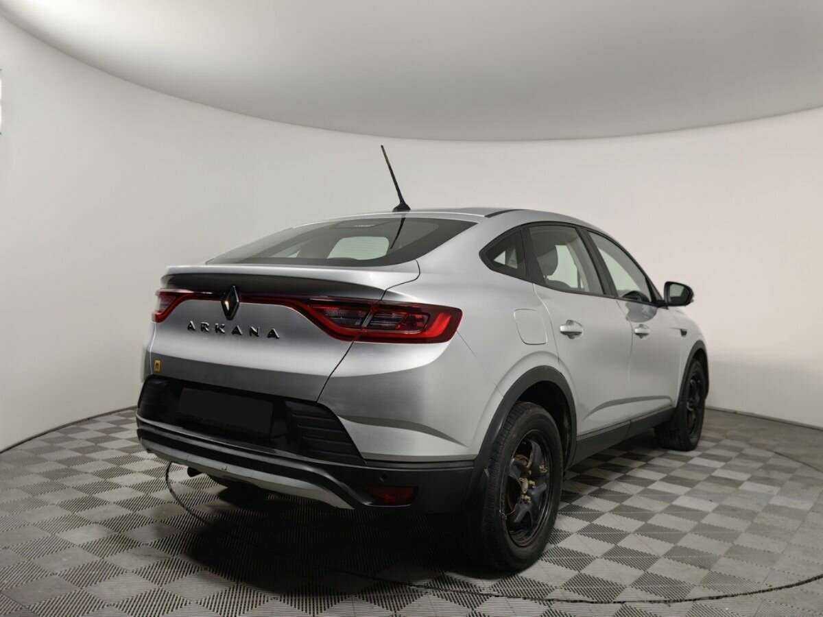 Купить Renault Arkana, 2020, 124 552 км.. Фото: #1