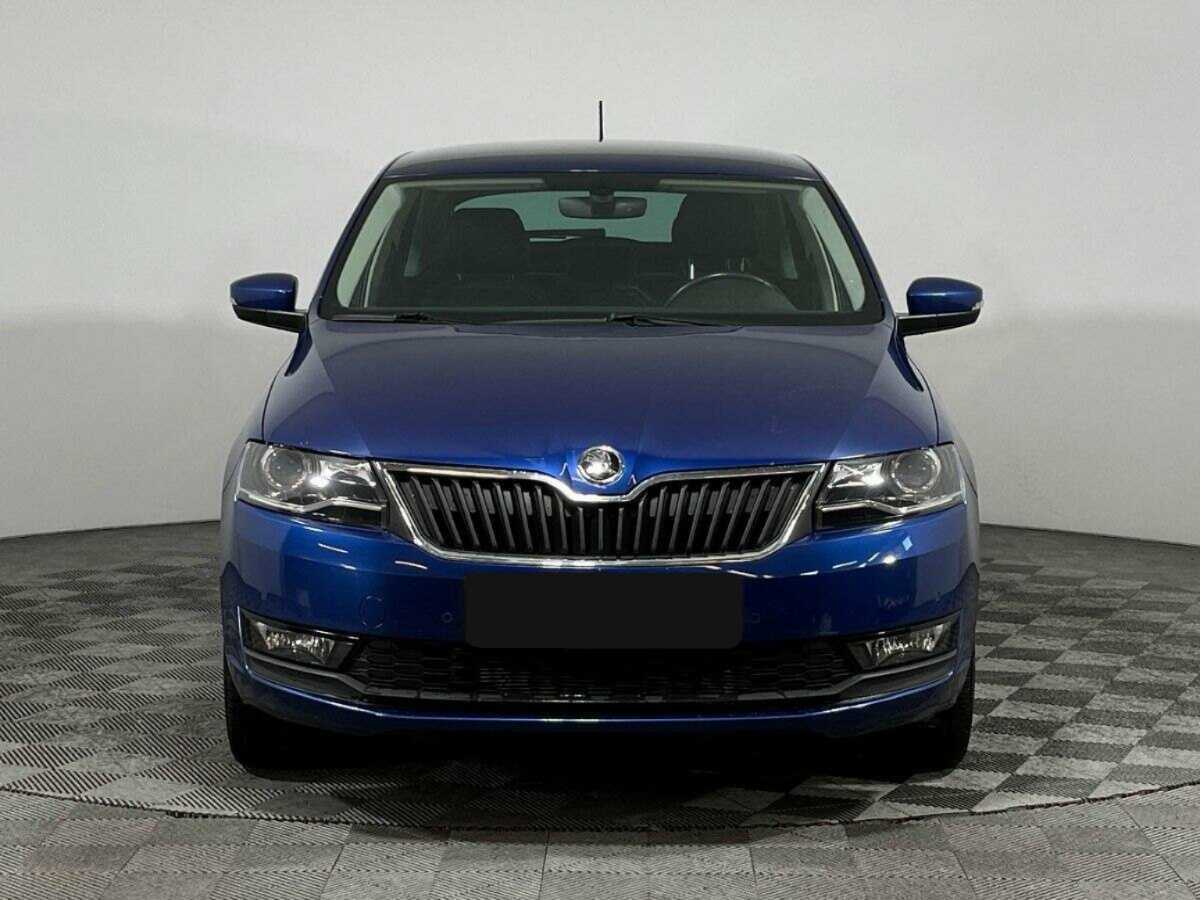 Купить Skoda Rapid, 2019, 49 354 км.. Фото: #1