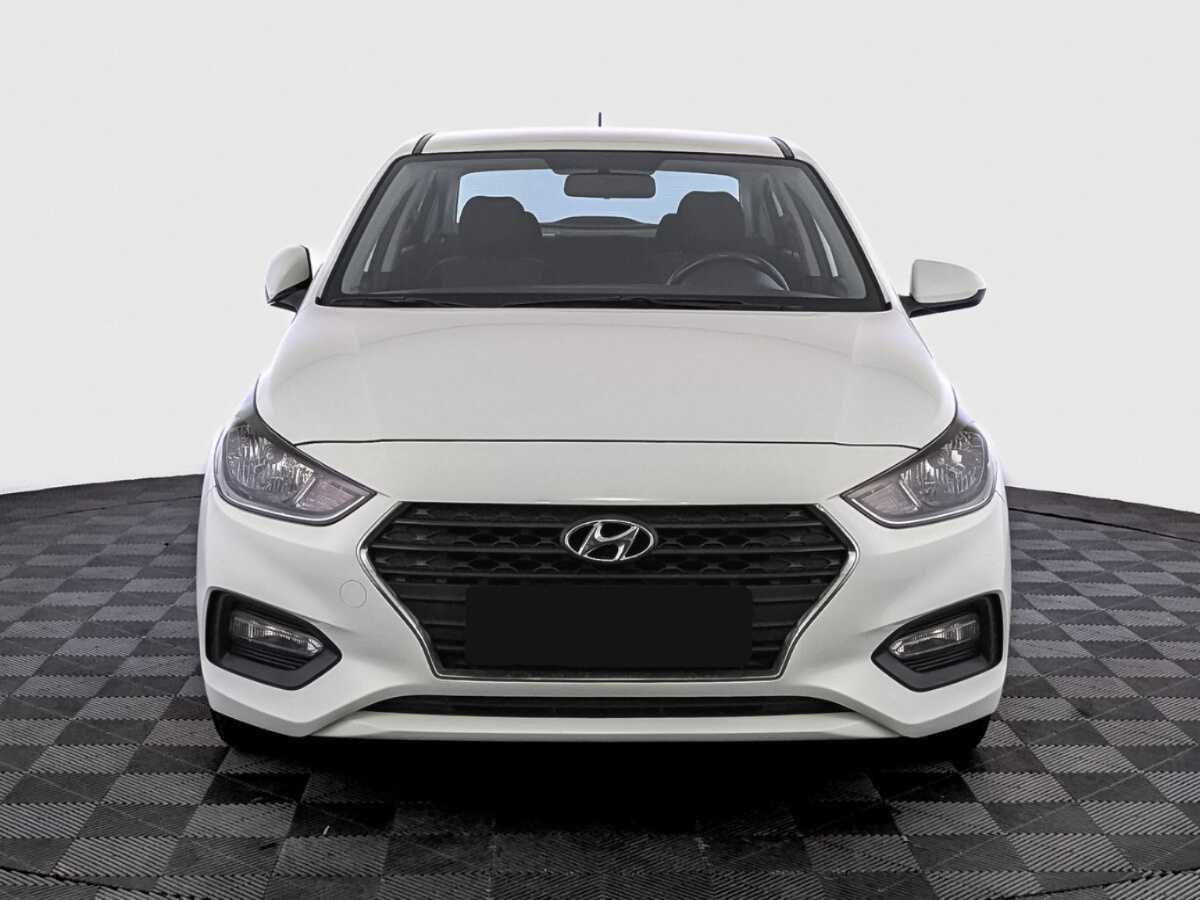 Купить Hyundai Solaris, 2019, 46 124 км.. Фото: #1