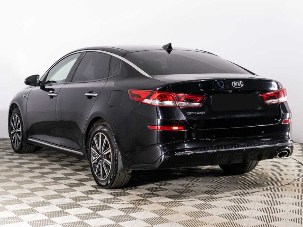 Купить Kia Optima, 2019, 158 316 км.. Фото: #6