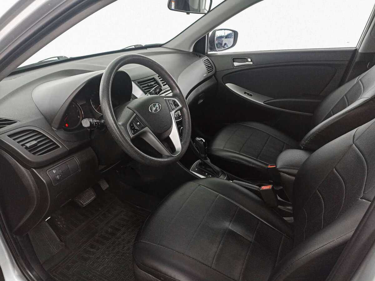 Купить Hyundai Solaris, 2016, 69 858 км.. Фото: #13