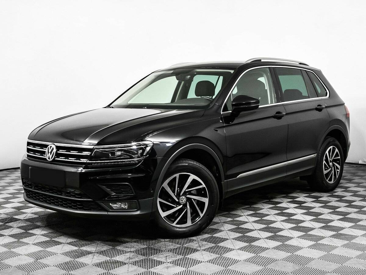 Купить Volkswagen Tiguan, 2018, 95 900 км.. Посмотреть фото