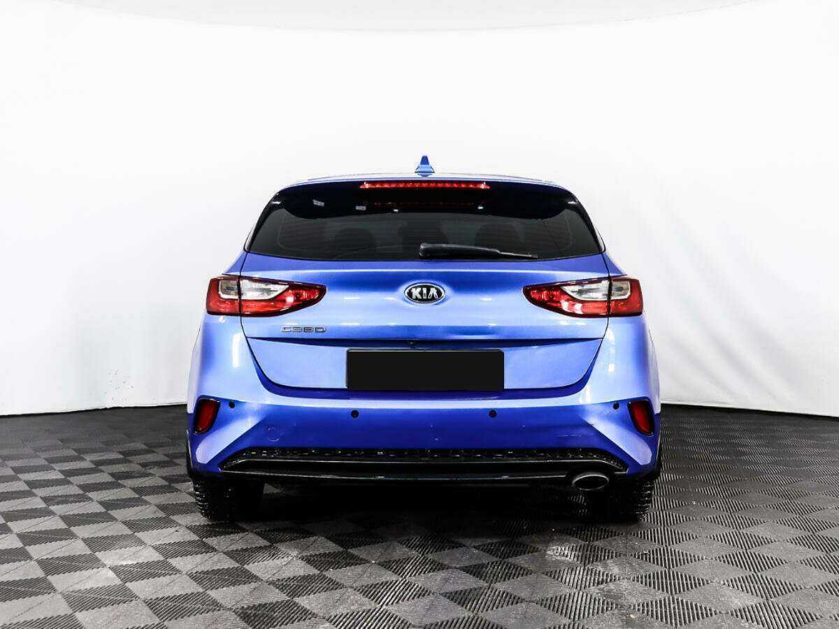 Купить Kia Ceed, 2018, 79 100 км.. Фото: #5