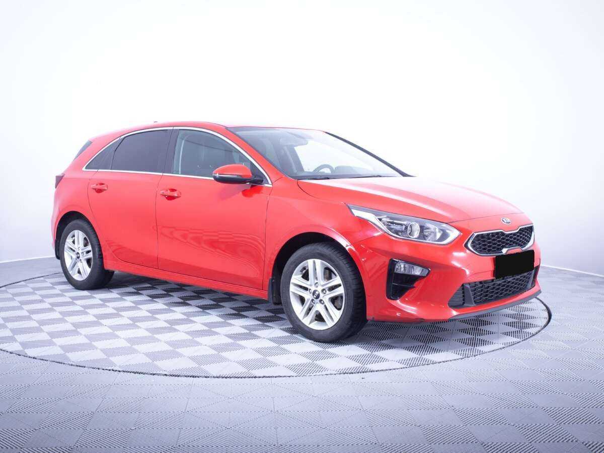 Купить Kia Ceed, 2020, 69 426 км.. Фото: #2
