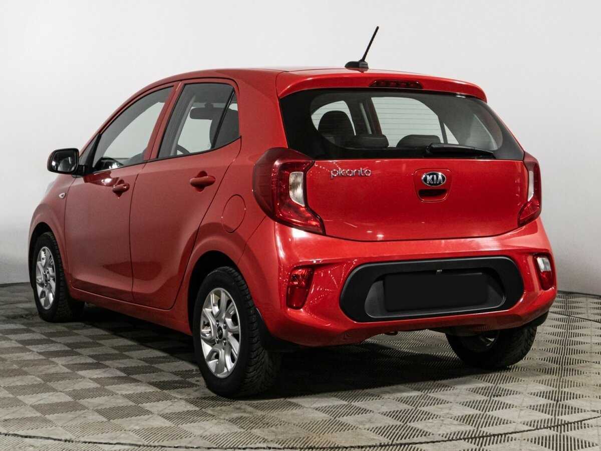 Купить Kia Picanto, 2020, 68 851 км.. Фото: #6