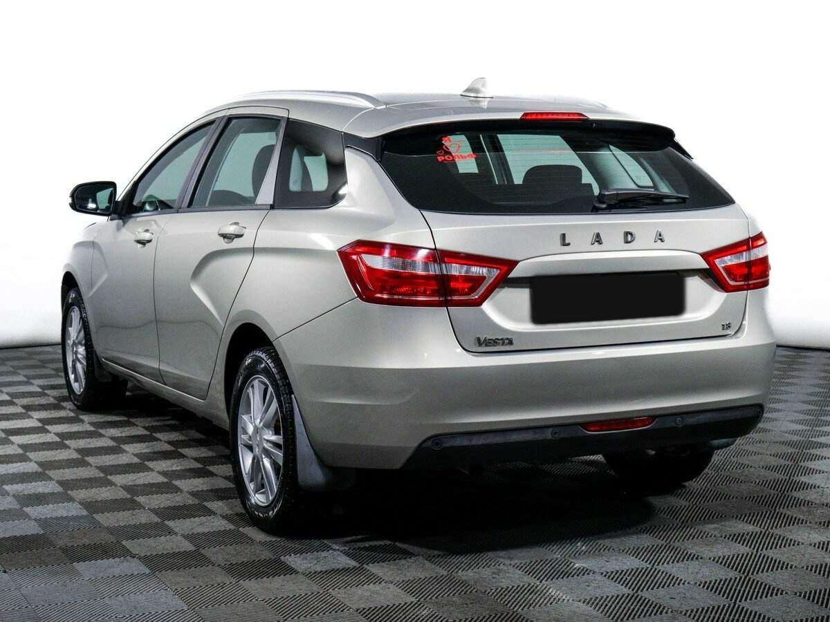 Купить Lada (ВАЗ) Vesta, 2018, 81 783 км.. Фото: #5