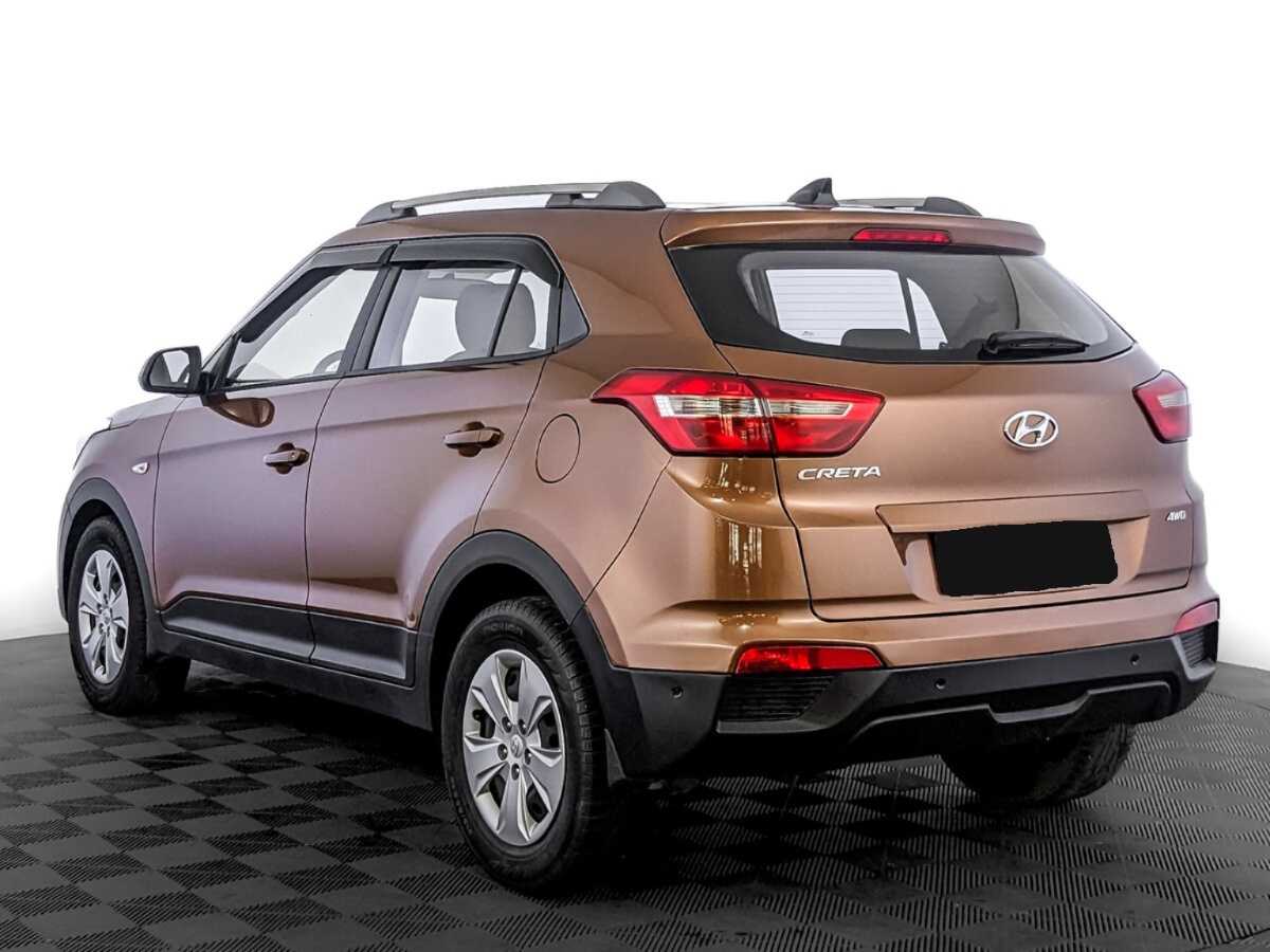 Купить Hyundai Creta, 2020, 63 500 км.. Фото: #6