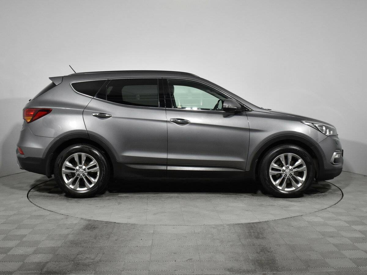 Купить Hyundai Santa Fe, 2015, 181 000 км.. Фото: #3