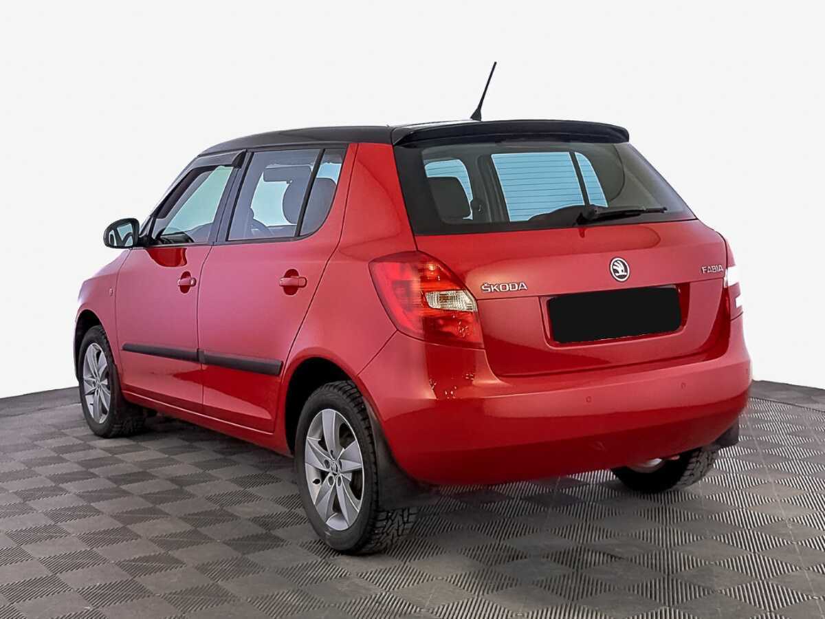 Купить Skoda Fabia, 2013, 127 832 км.. Фото: #6