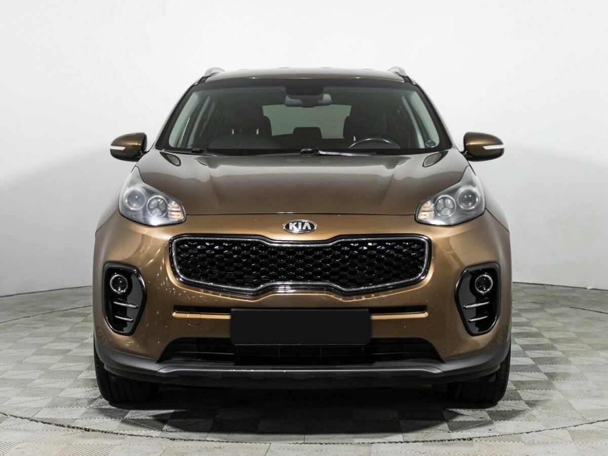 Купить Kia Sportage, 2016, 105 042 км.. Фото: #1