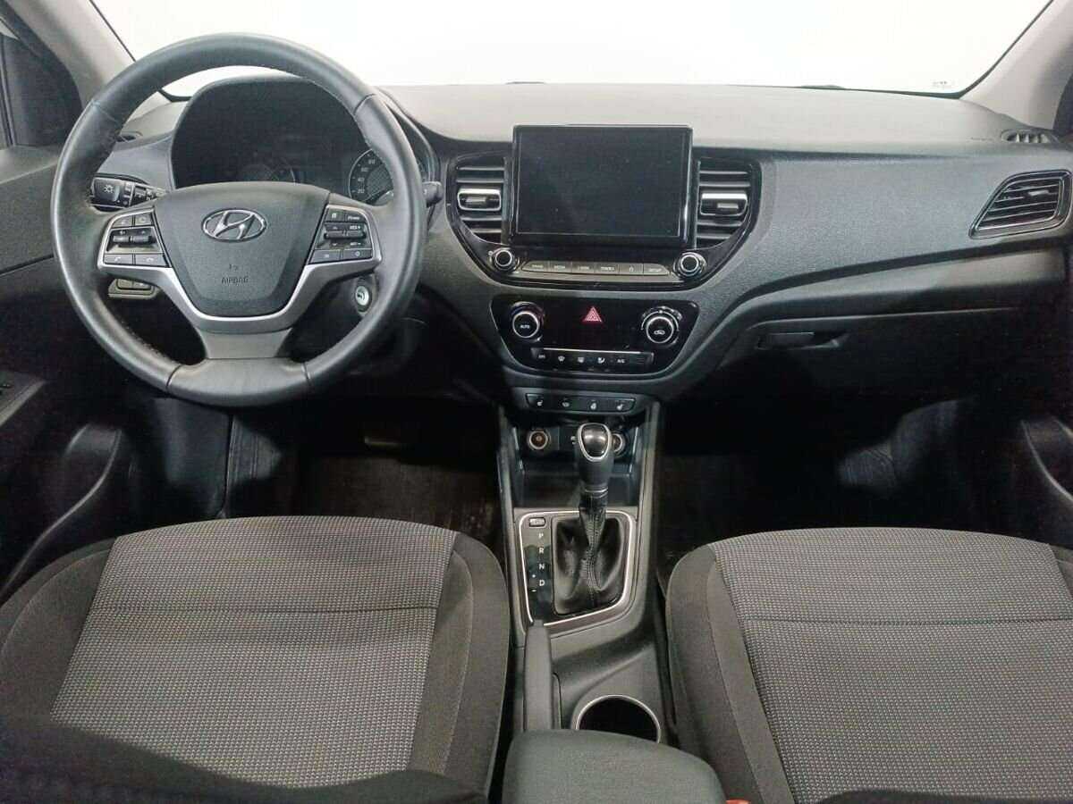 Купить Hyundai Solaris, 2022, 72 045 км.. Фото: #8