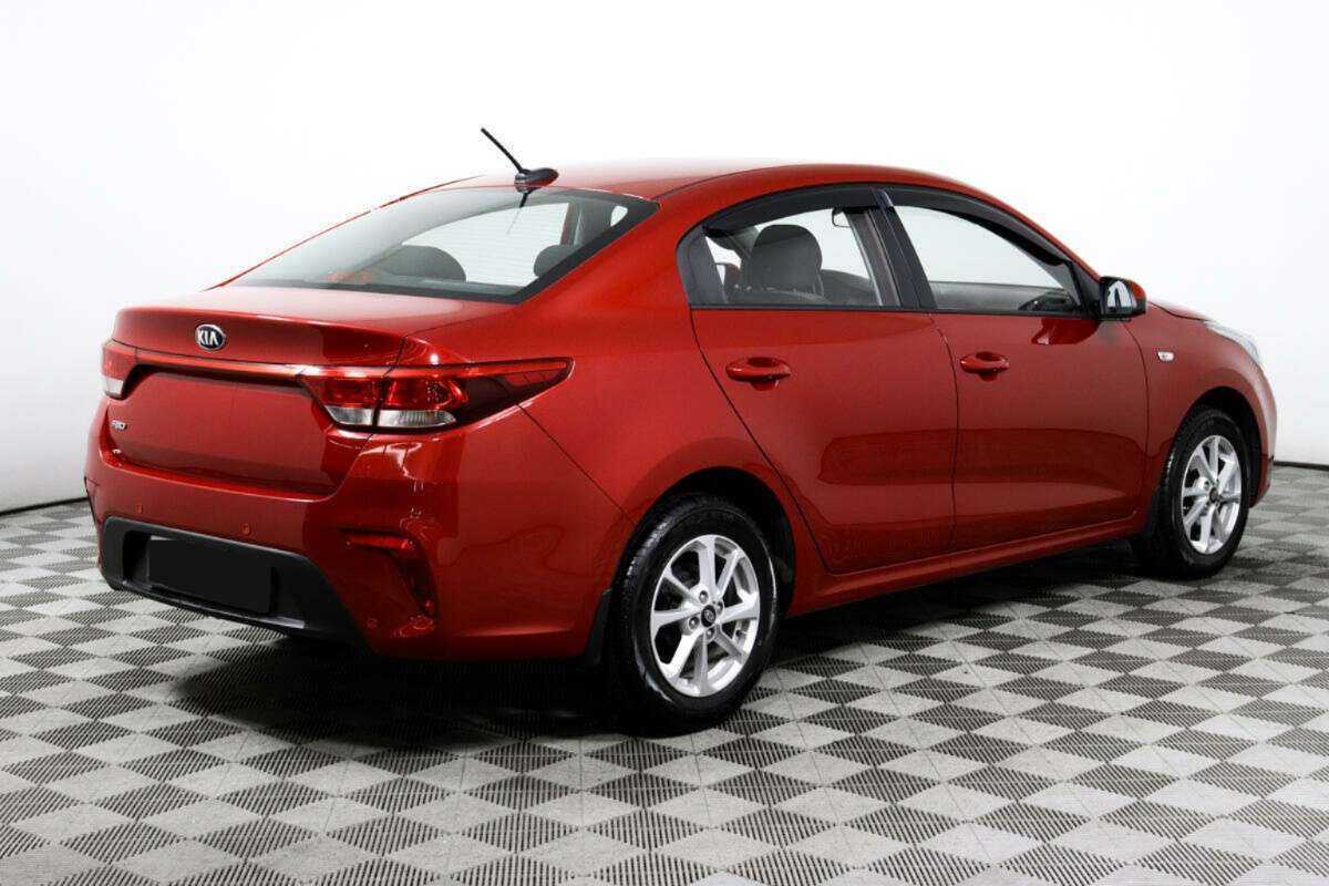 Купить Kia Rio, 2018, 5 967 км.. Фото: #4