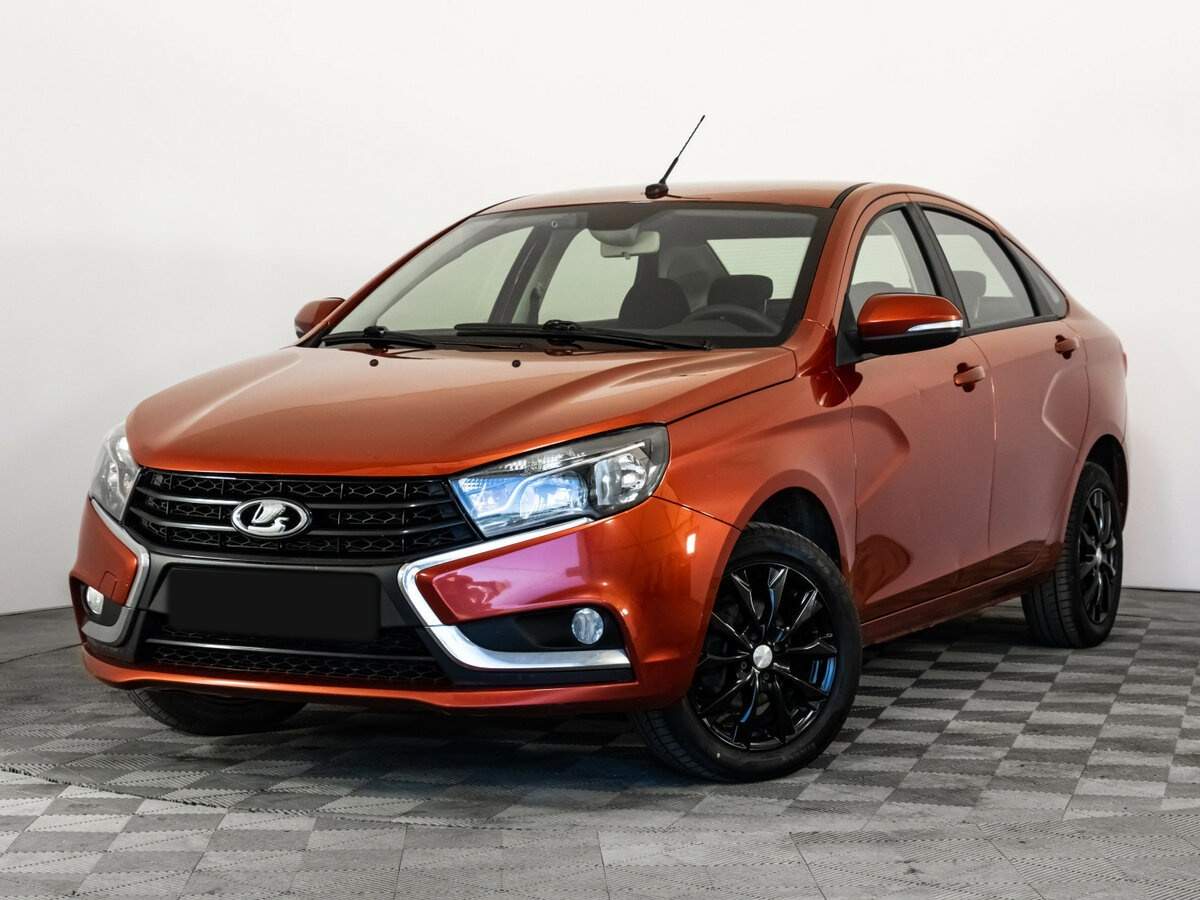 Купить Lada (ВАЗ) Vesta, 2016, 163 685 км.. Посмотреть фото