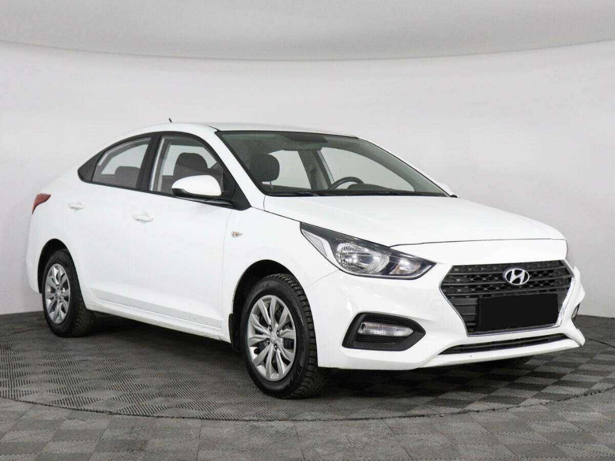 Купить Hyundai Solaris, 2019, 52 919 км.. Фото: #2