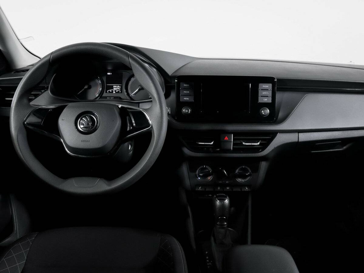 Купить Skoda Rapid, 2021, 42 300 км.. Фото: #9