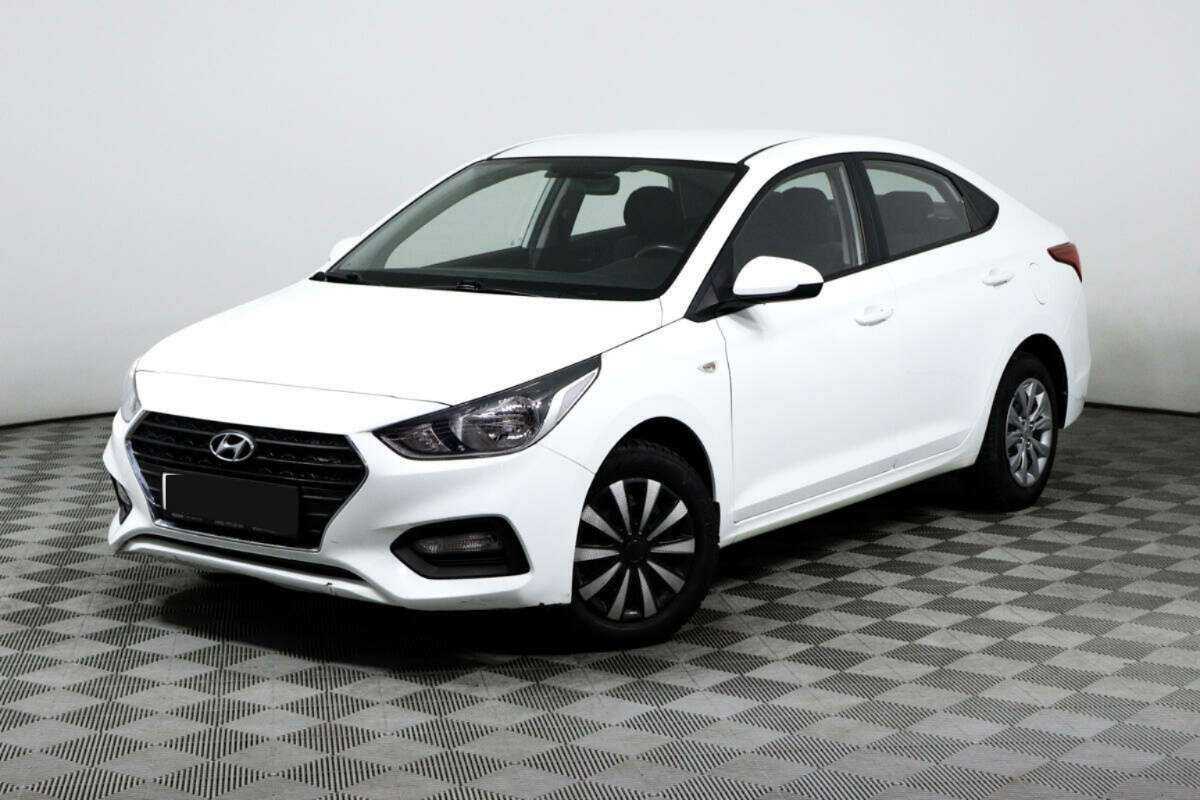 Купить Hyundai Solaris, 2019, 58 063 км.. Посмотреть фото