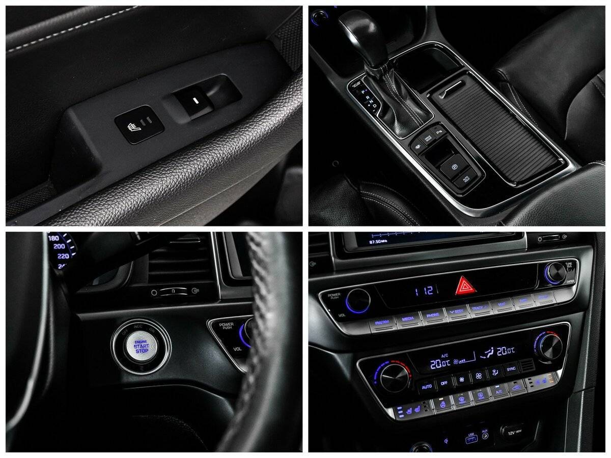 Купить Hyundai Sonata, 2017, 116 788 км.. Фото: #16