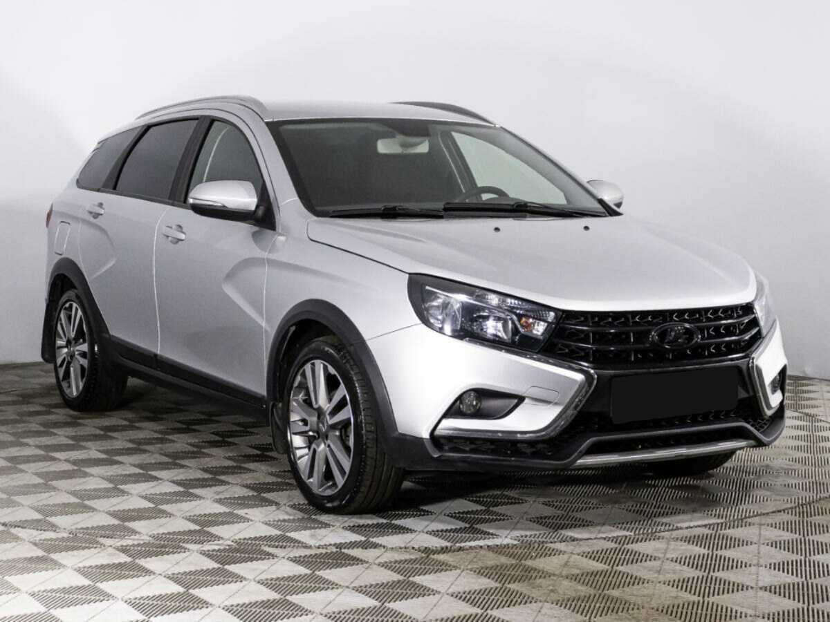 Купить Lada (ВАЗ) Vesta, 2019, 49 163 км.. Фото: #2