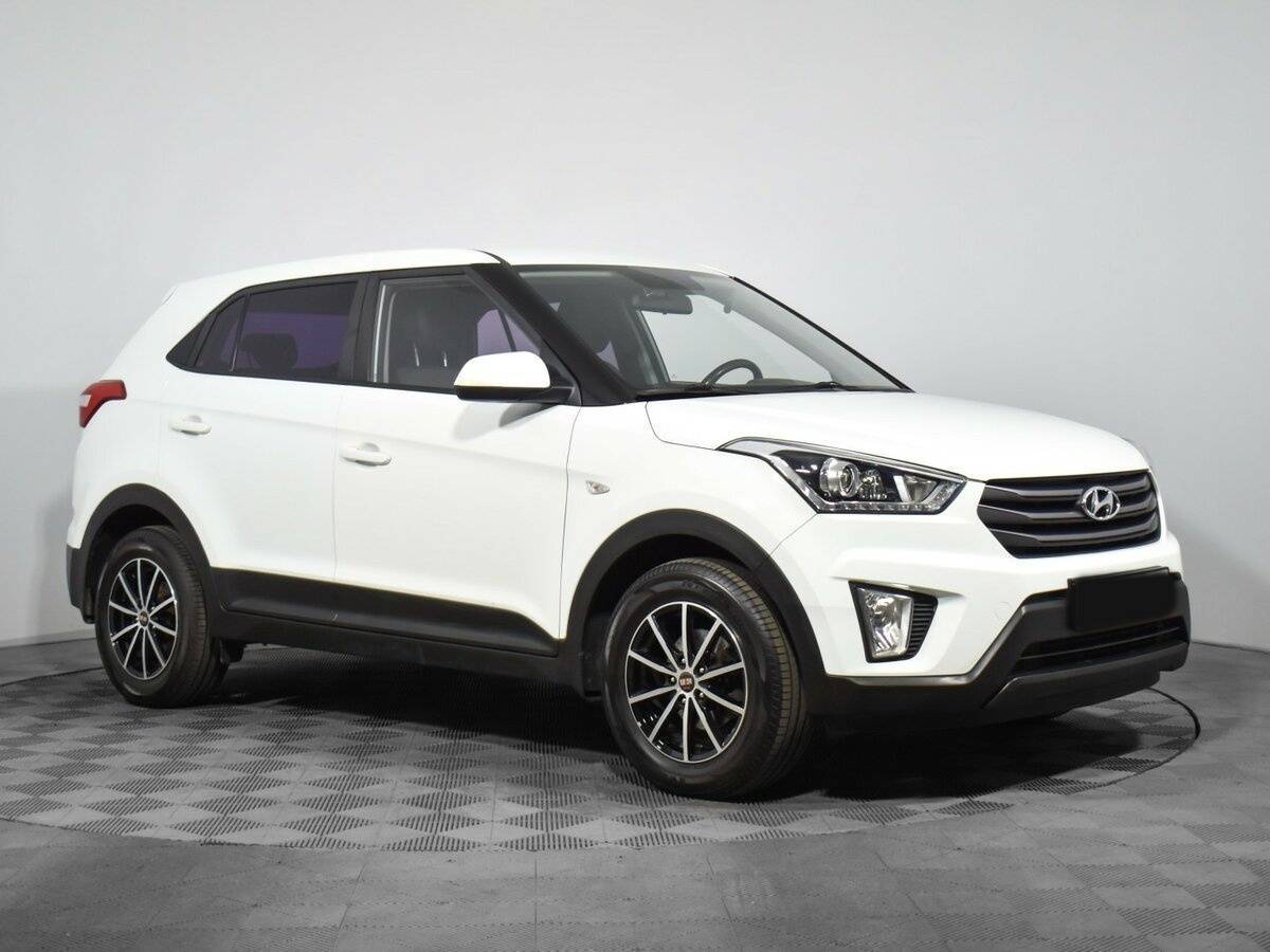 Купить Hyundai Creta, 2017, 118 050 км.. Фото: #2