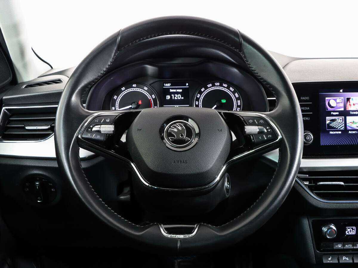 Купить Skoda Rapid, 2020, 47 662 км.. Фото: #11