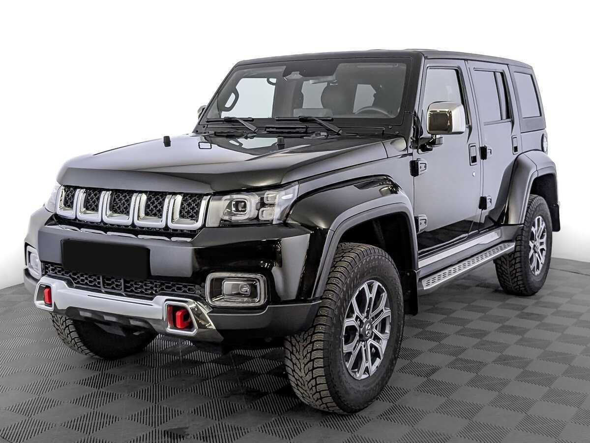 Купить BAIC BJ40, 2023, 12 054 км.. Фото: #0