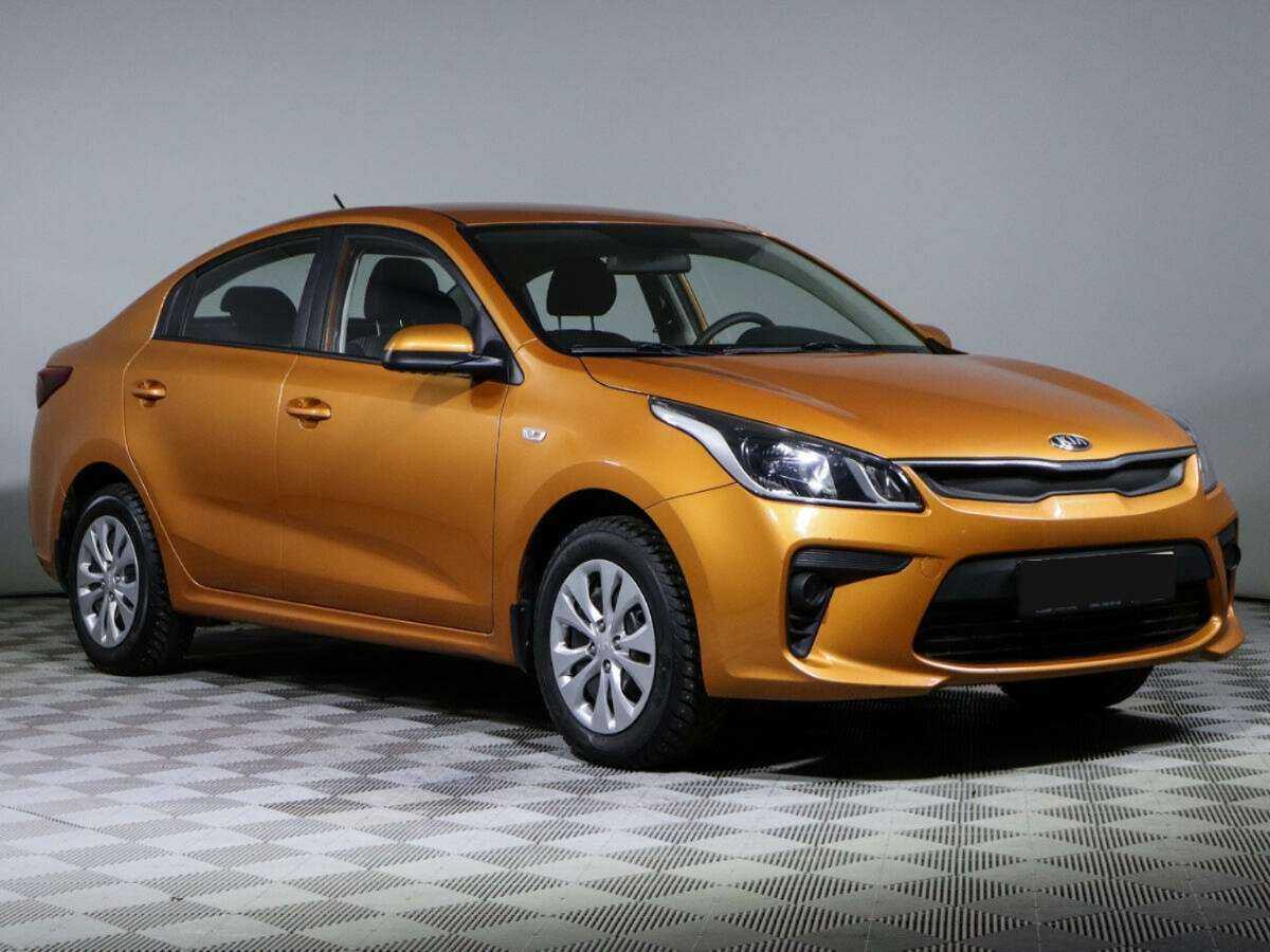 Купить Kia Rio, 2017, 54 282 км.. Фото: #2