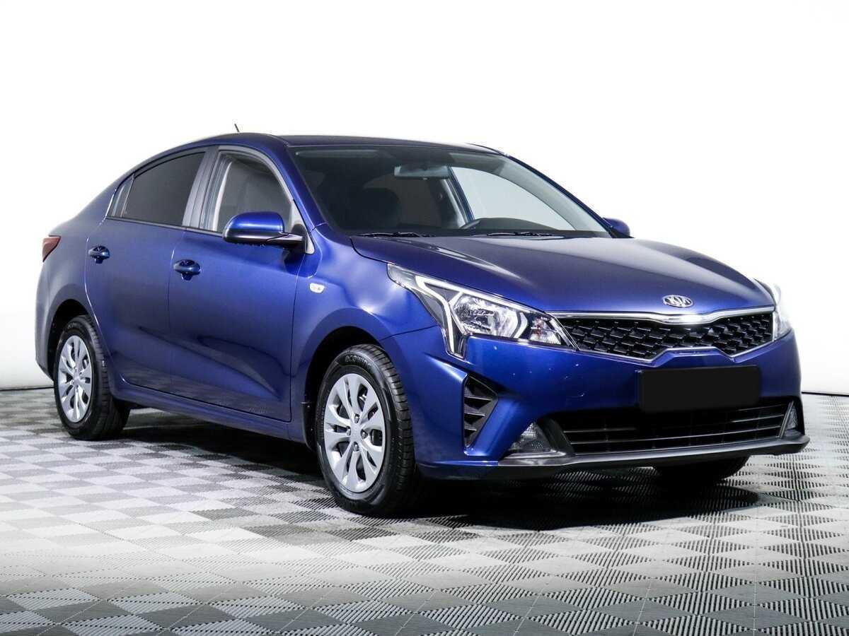 Купить Kia Rio, 2021, 6 500 км.. Фото: #2