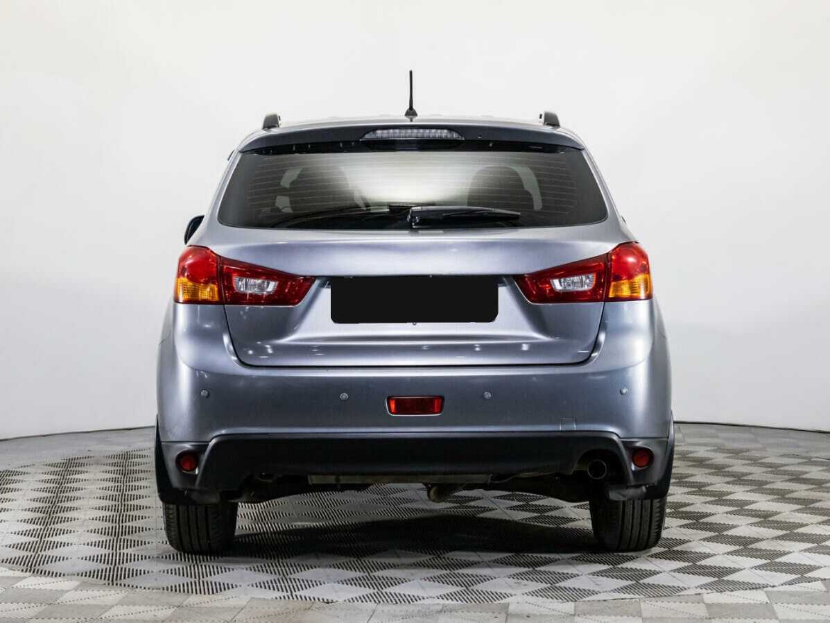 Купить Mitsubishi ASX, 2012, 148 543 км.. Фото: #5
