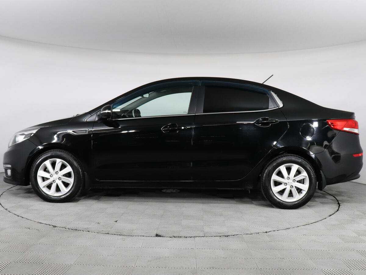 Купить Kia Rio, 2017, 100 500 км.. Фото: #7