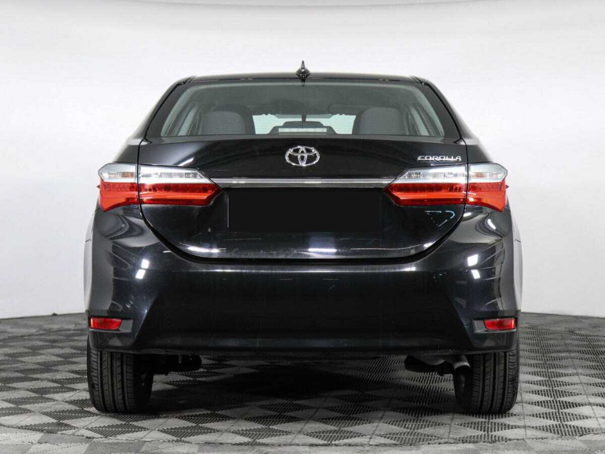 Купить Toyota Corolla, 2017, 64 289 км.. Фото: #5