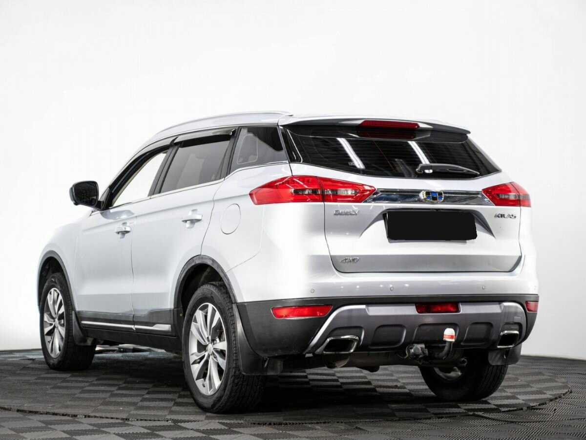 Купить Geely Atlas, 2021, 92 000 км.. Фото: #5