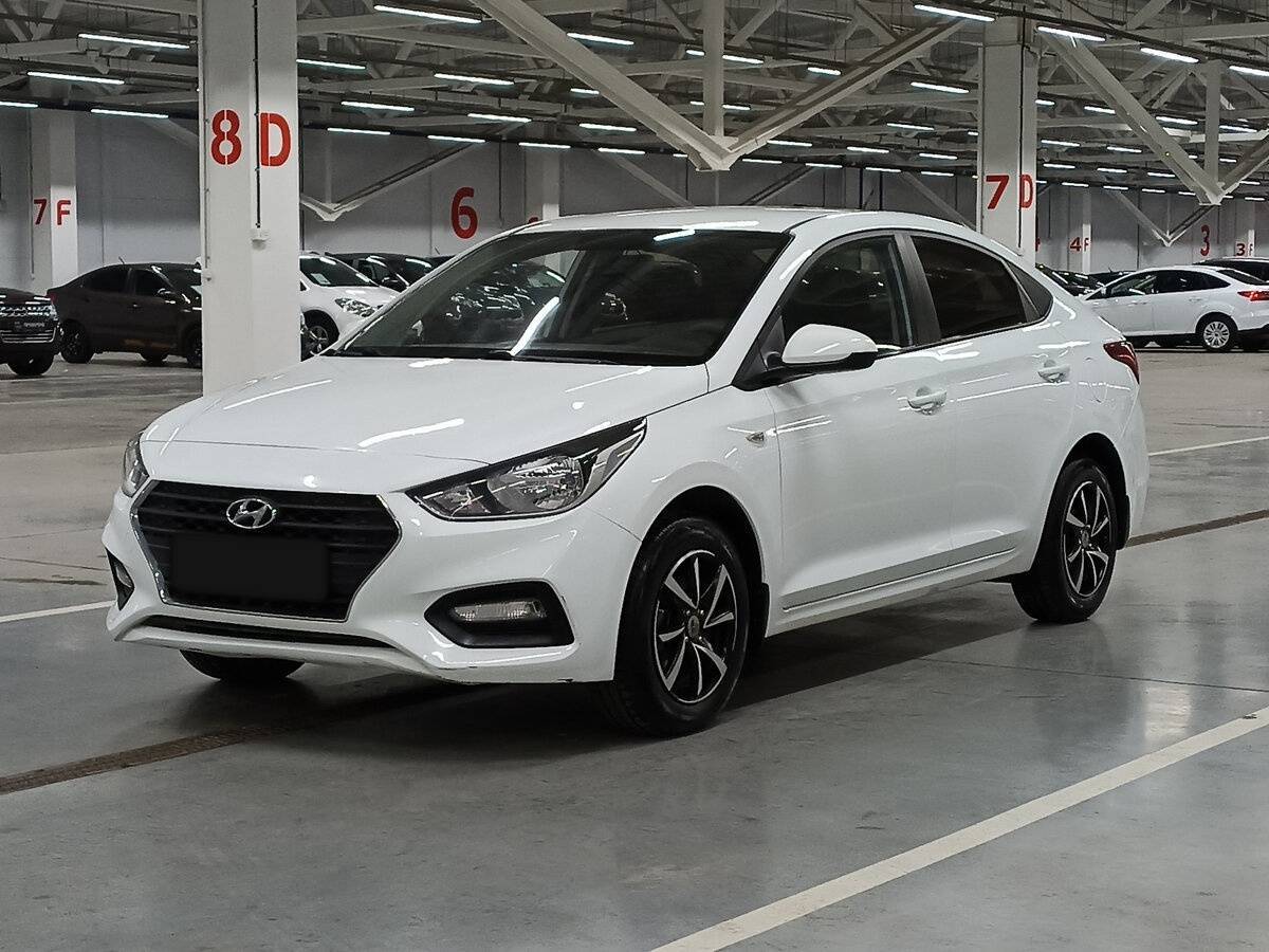 Купить Hyundai Solaris, 2017, 85 423 км.. Фото: #0