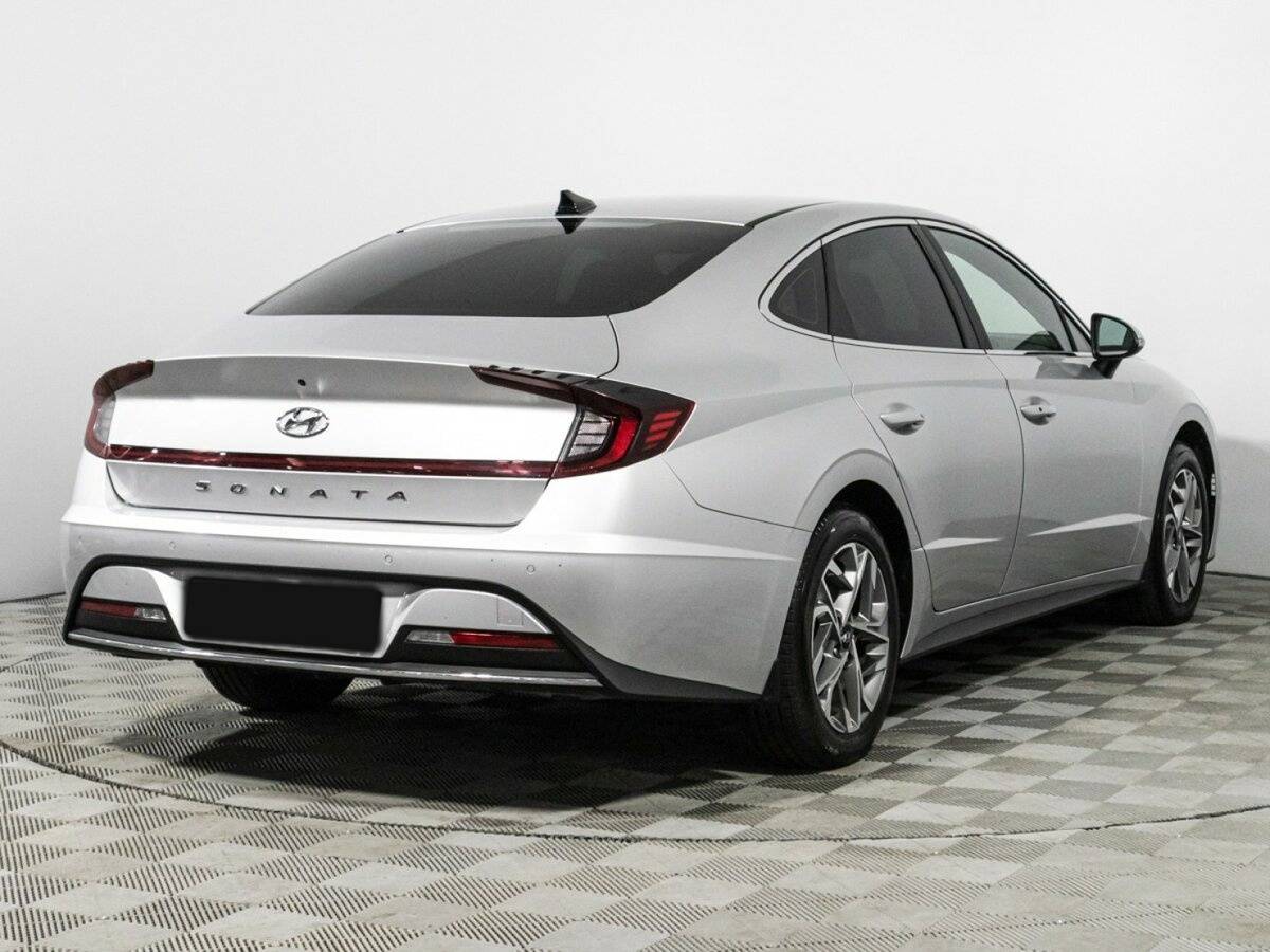 Купить Hyundai Sonata, 2020, 53 330 км.. Фото: #4