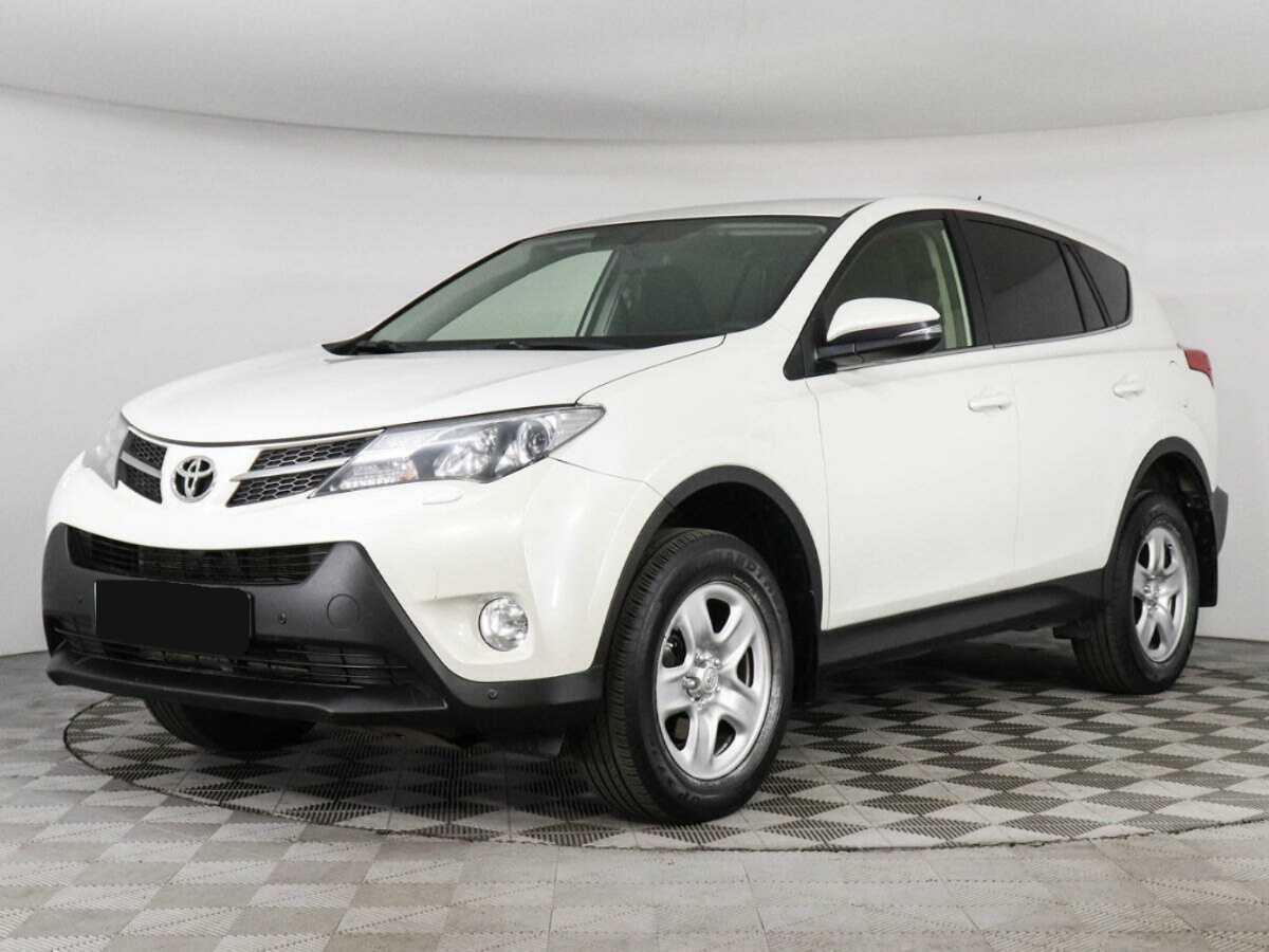 Купить Toyota RAV4, 2014, 127 260 км.. Фото: #0
