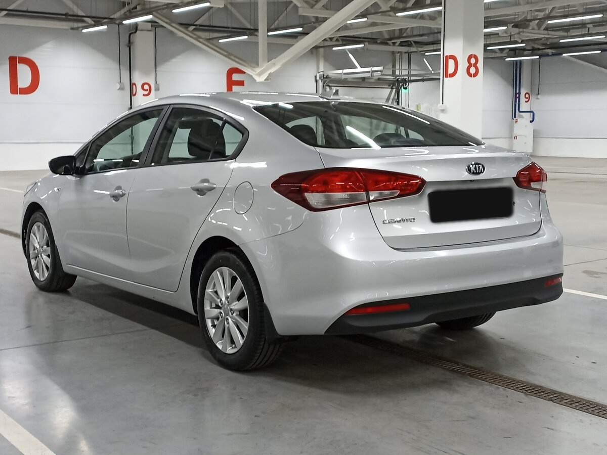 Купить Kia Cerato, 2018, 53 332 км.. Фото: #6