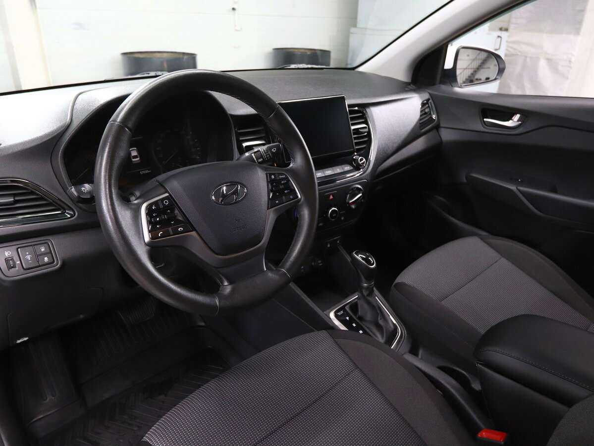 Купить Hyundai Solaris, 2021, 57 000 км.. Фото: #6