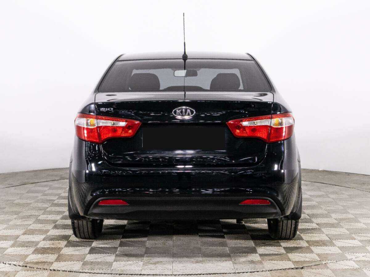 Купить Kia Rio, 2014, 128 285 км.. Фото: #5