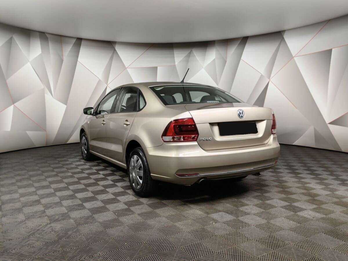 Купить Volkswagen Polo, 2016, 94 954 км.. Фото: #3