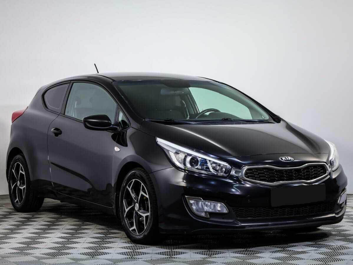 Купить Kia Ceed, 2013, 142 913 км.. Фото: #1