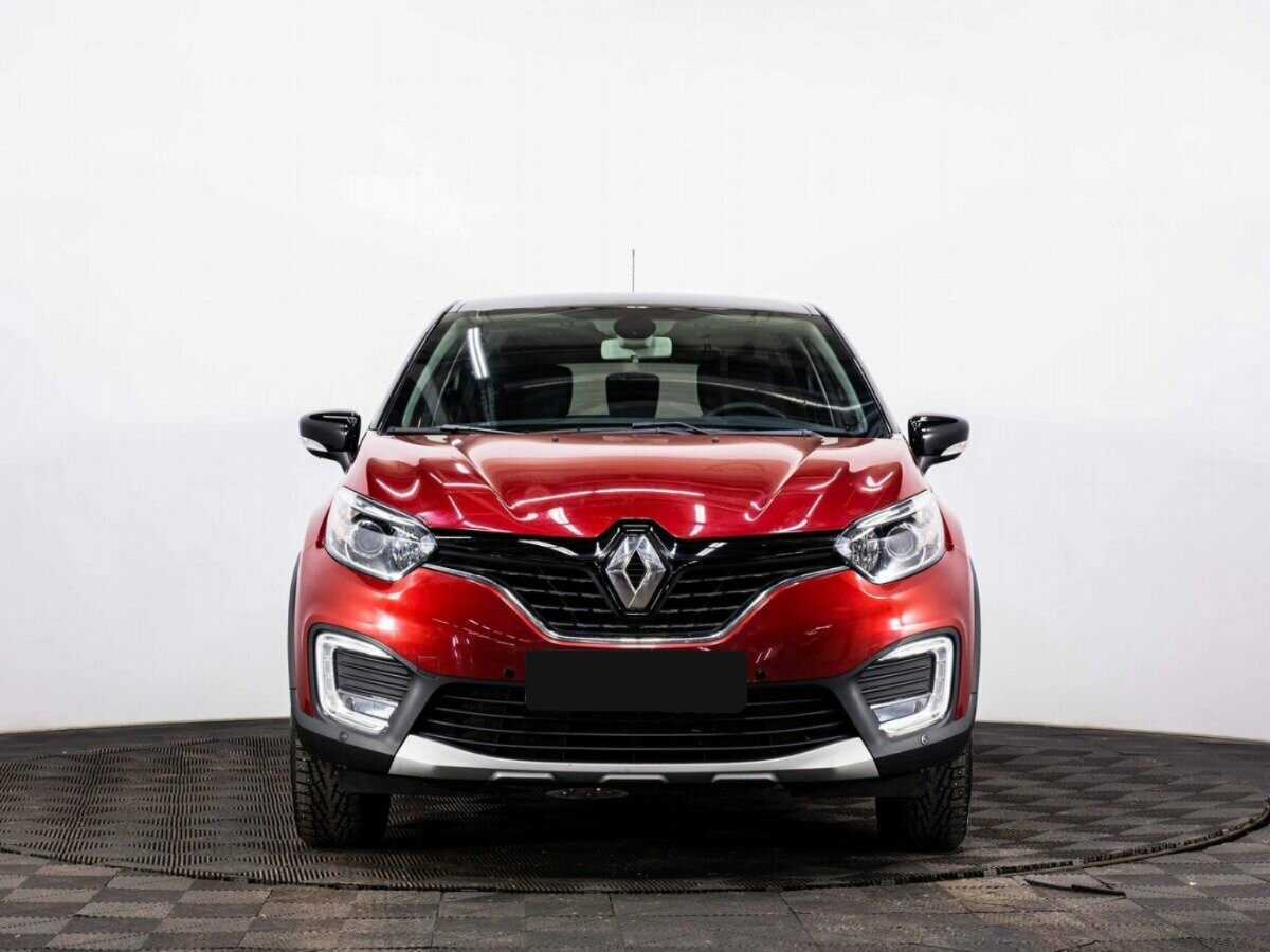 Купить Renault Kaptur, 2019, 61 625 км.. Фото: #1