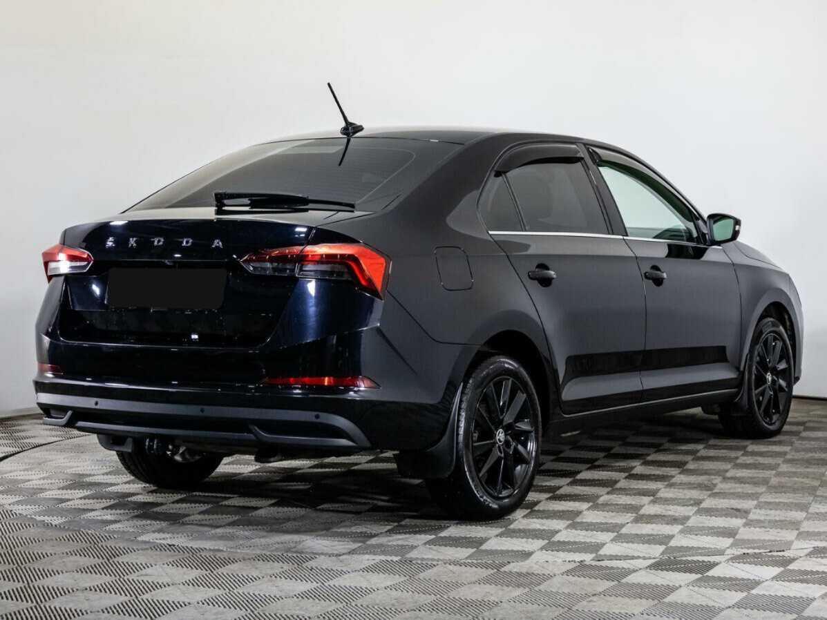 Купить Skoda Rapid, 2020, 69 191 км.. Фото: #4